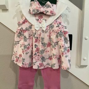 Laura Ashley baby set